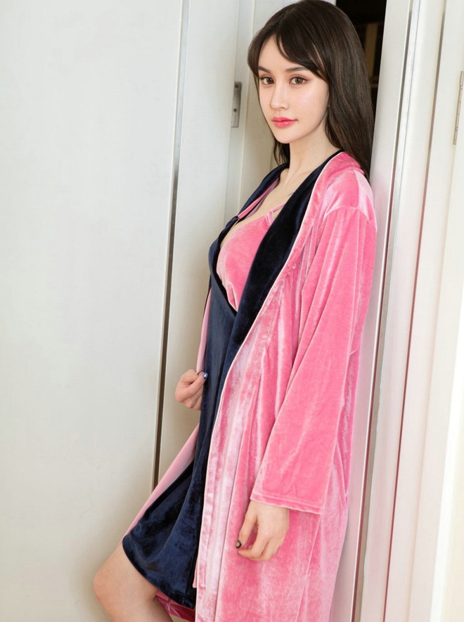 性感极品火辣绝色美女睡衣爆乳室内娇媚妖娆销魂诱惑写真