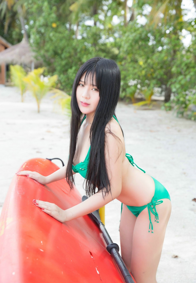 清新亮丽嫩模妩媚八宝icey娇嫩气质写真