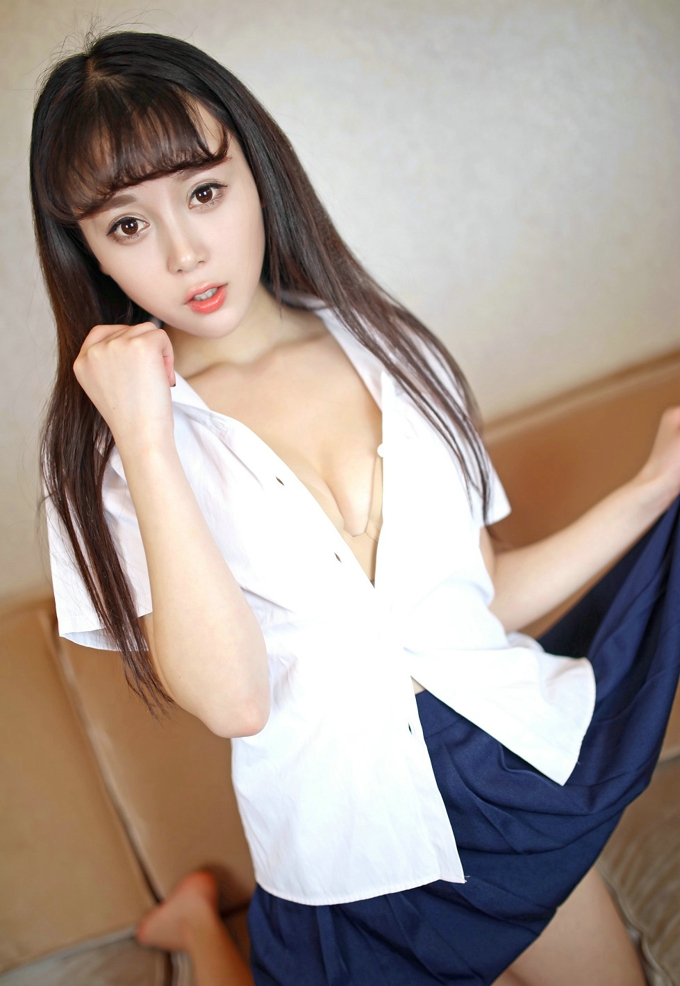 赵小米Kitty内衣美乳诱惑性感迷人气质妩媚居家私房写真