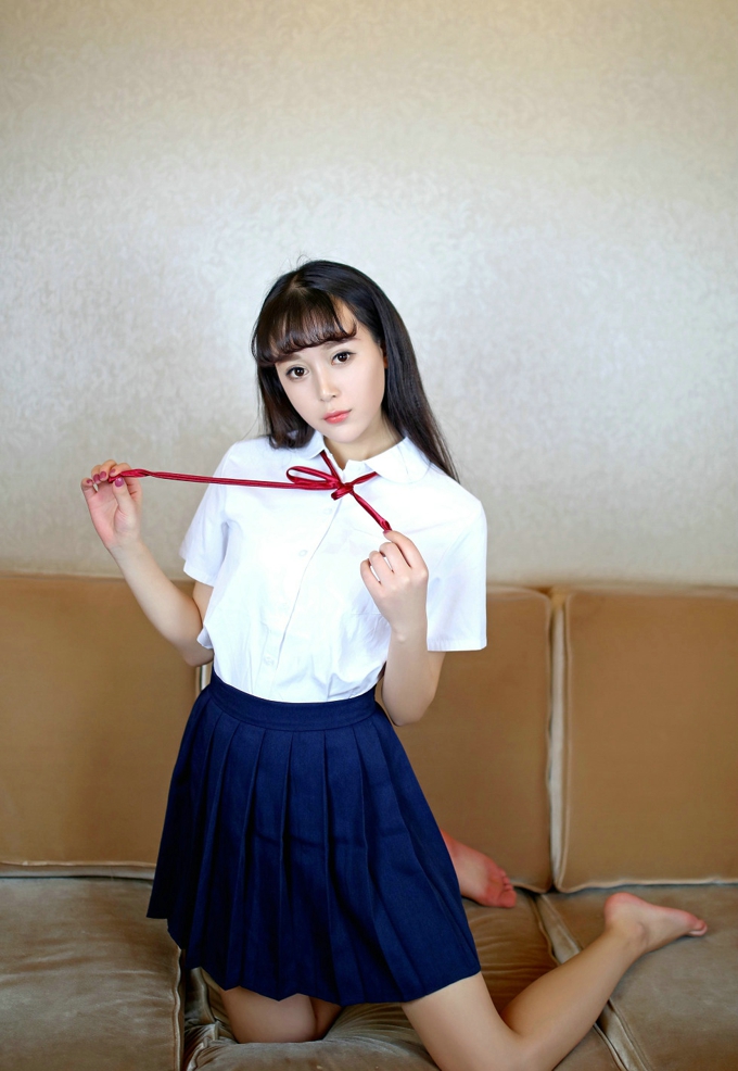 赵小米Kitty内衣美乳诱惑性感迷人气质妩媚居家私房写真