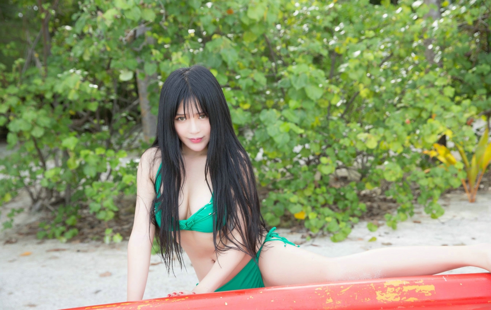 清新亮丽嫩模妩媚八宝icey娇嫩气质写真