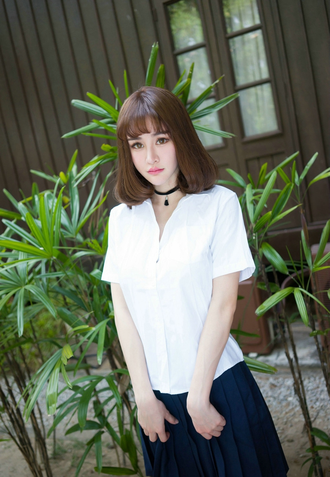 清纯少女Cheryl青树性感气质迷人比基尼内衣美乳诱惑写真
