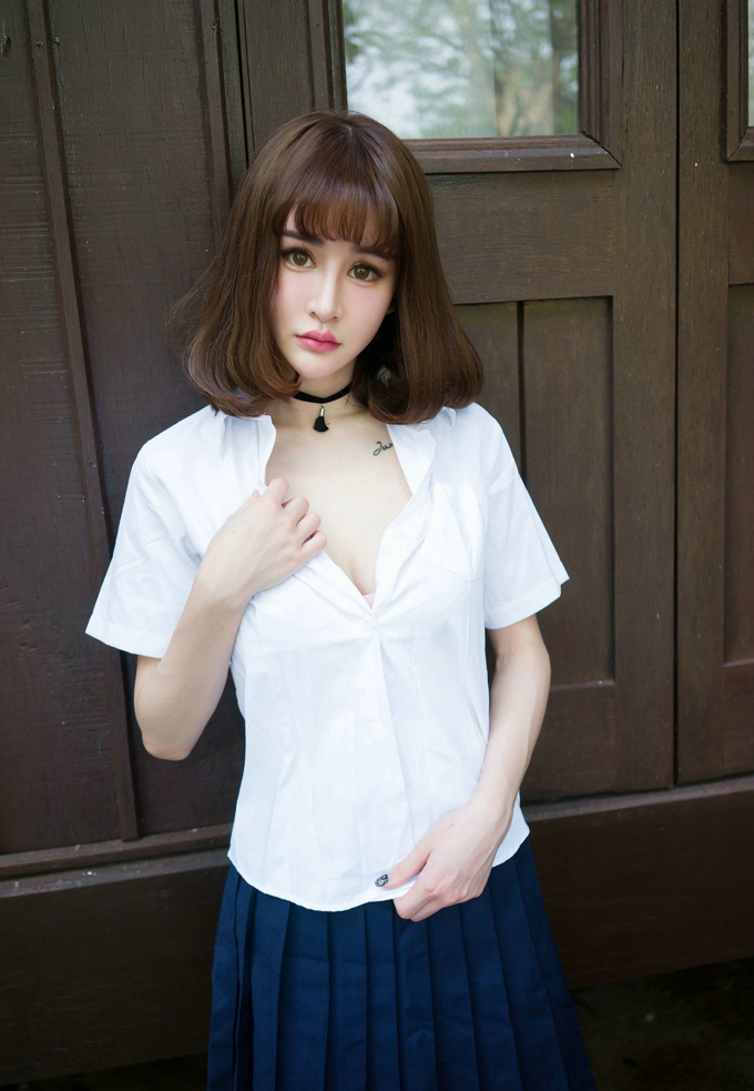 清纯少女Cheryl青树性感气质迷人比基尼内衣美乳诱惑写真