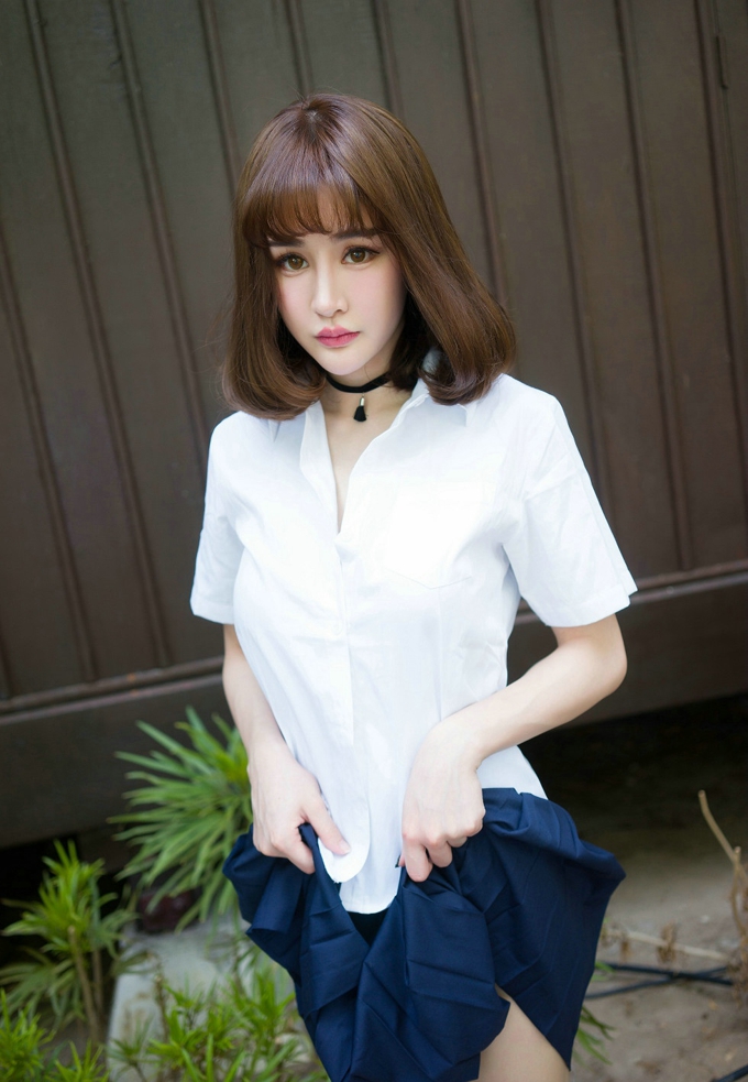 清纯少女Cheryl青树性感气质迷人比基尼内衣美乳诱惑写真
