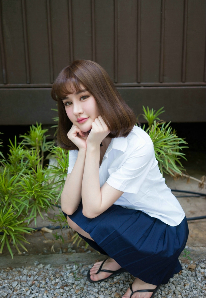清纯少女Cheryl青树性感气质迷人比基尼内衣美乳诱惑写真