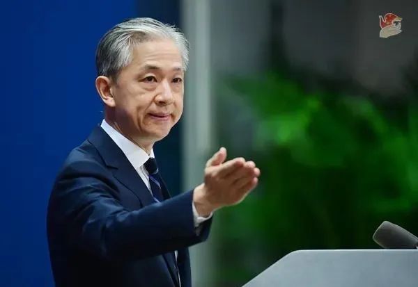 汪文斌 图源:外交部网站