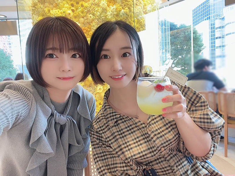 引退后首露面！初川みなみ(初川南)新造型亮相！