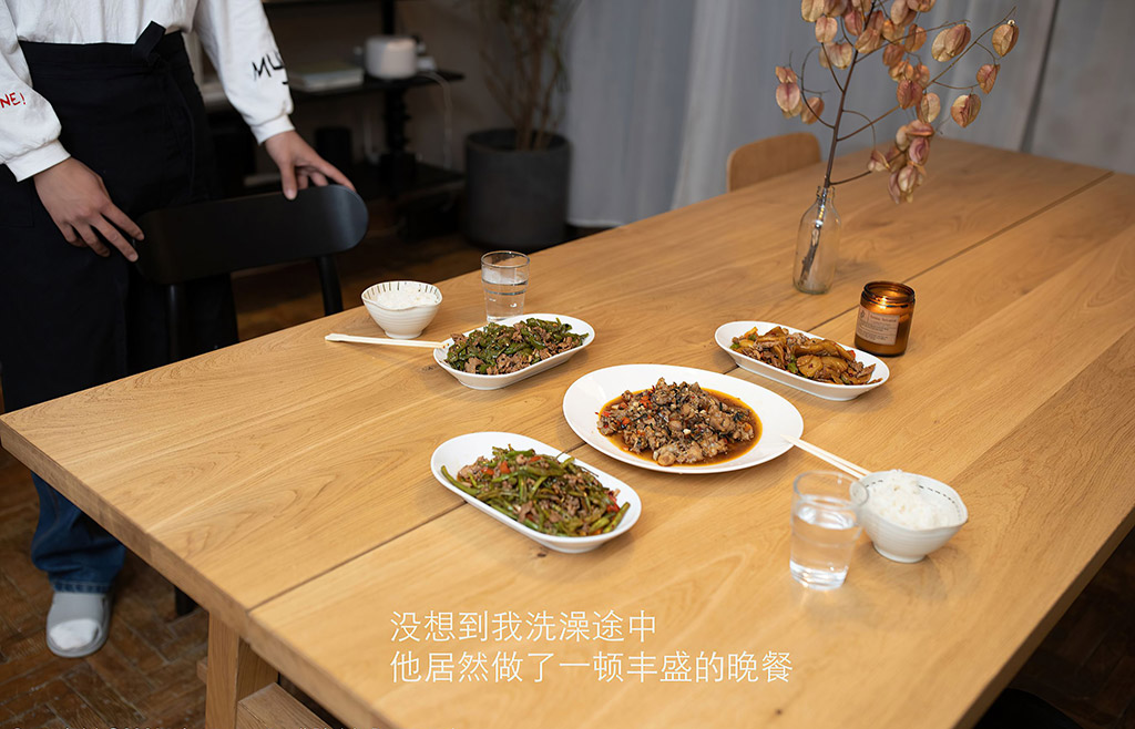 鱼子酱Fish热水器突然坏了为此前往邻居借用