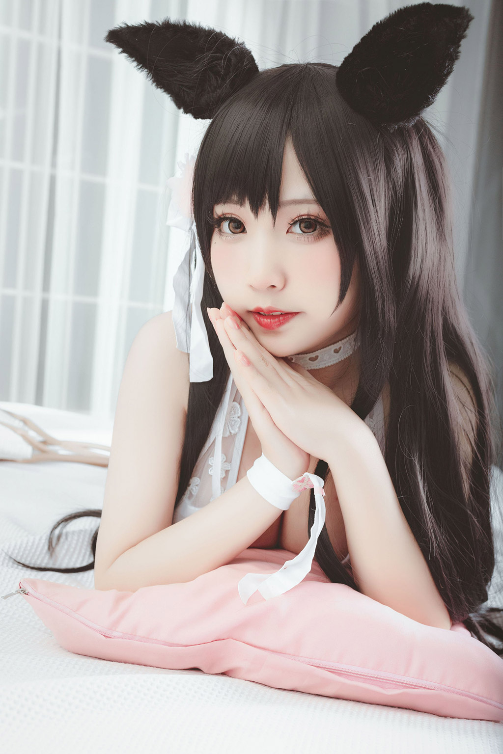 动漫博主貓田聖奈奈爱宕泳装盛夏进行曲