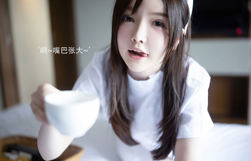 糯美子MINIbabe洁白动人的护士制服主题