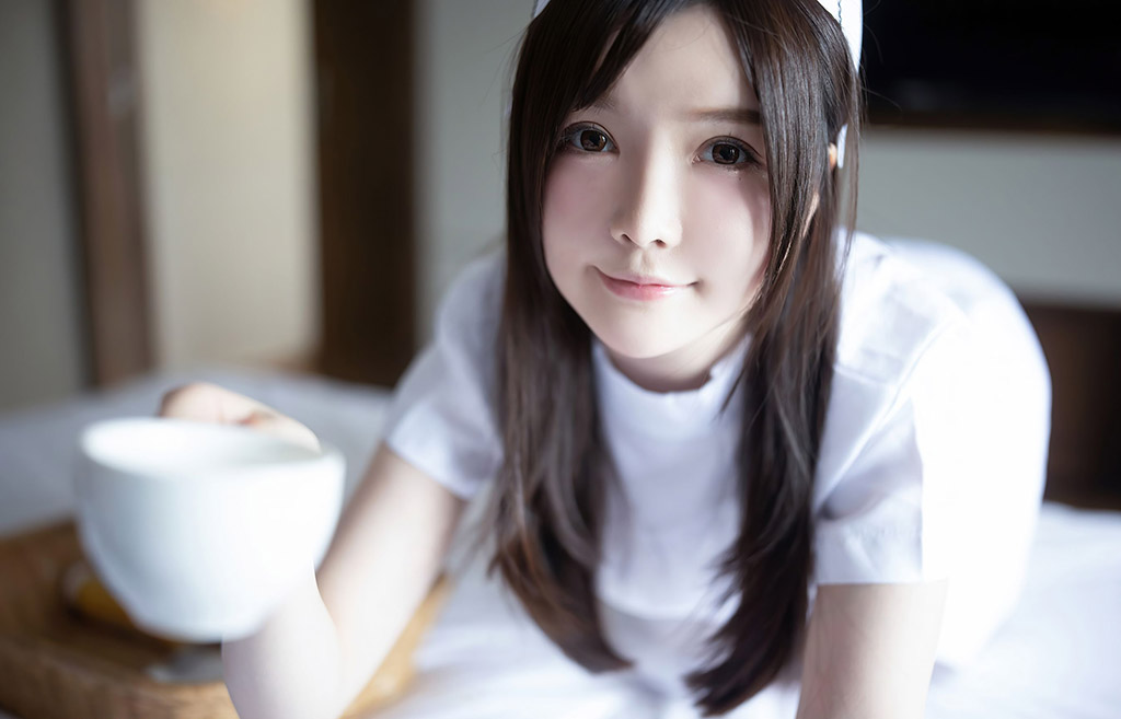 糯美子MINIbabe洁白动人的护士制服主题