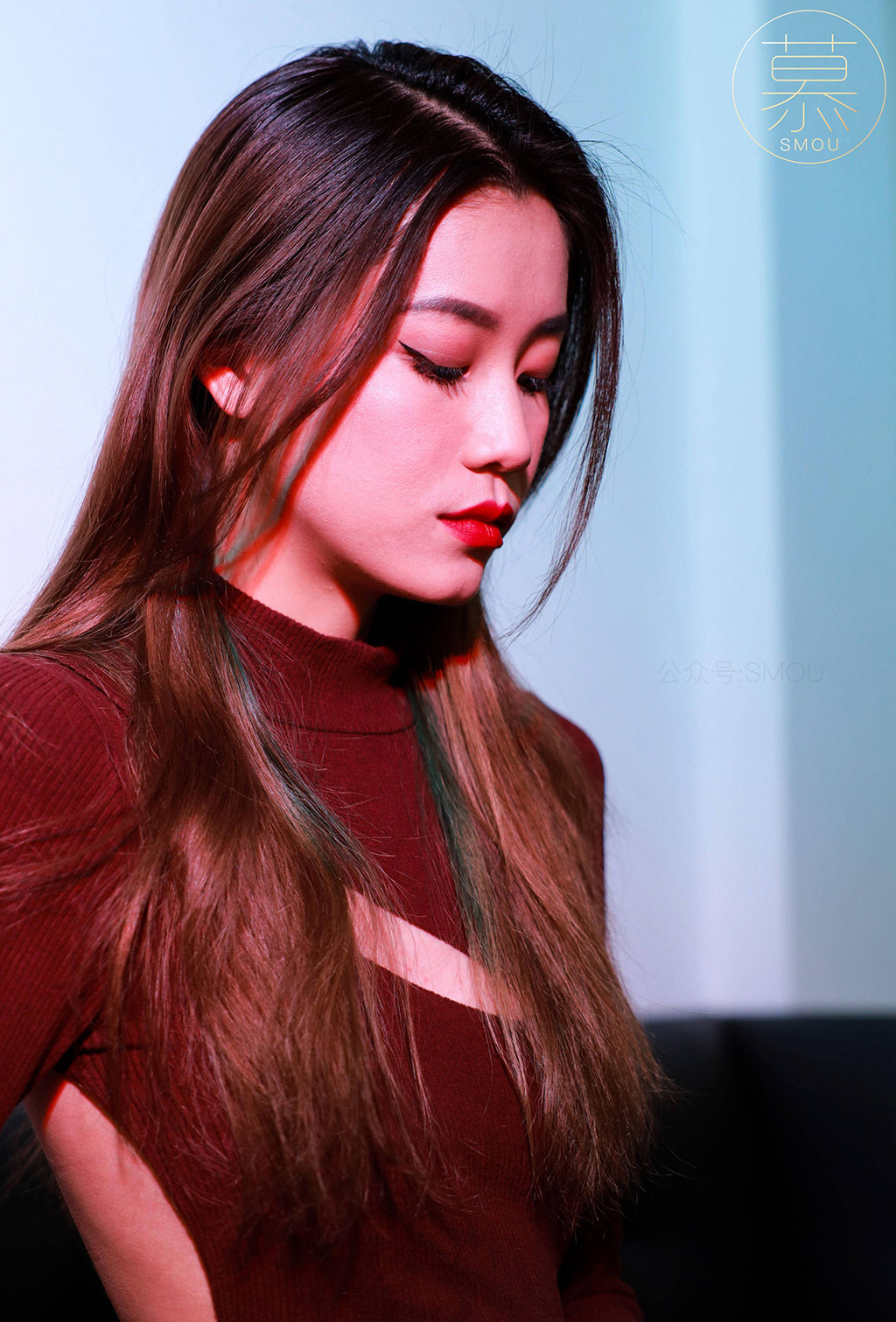 喵小酱丝袜美腿写真套图