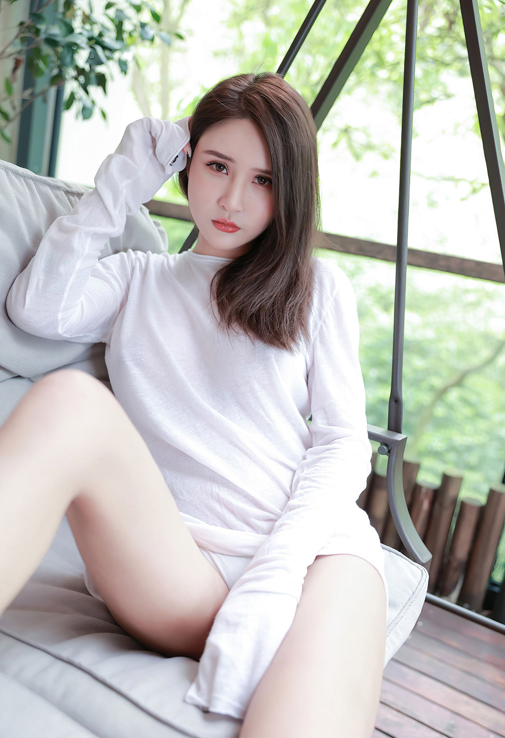 Emily顾奈奈凹凸别致身躯媚态淋漓呈现