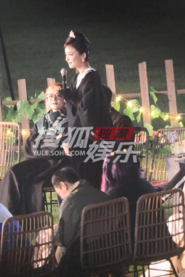 娜扎称把恋爱脑摔碎 这就对咯！以后走花路吧