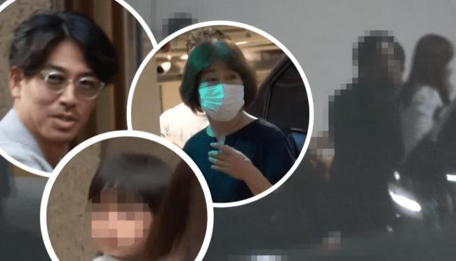 林志玲一家三口罕见同框 儿子趴爸爸肩头萌态十足
