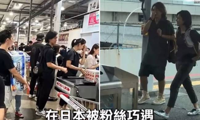郑伊健回应总被路人偷拍：下次希望能用美颜p一下 