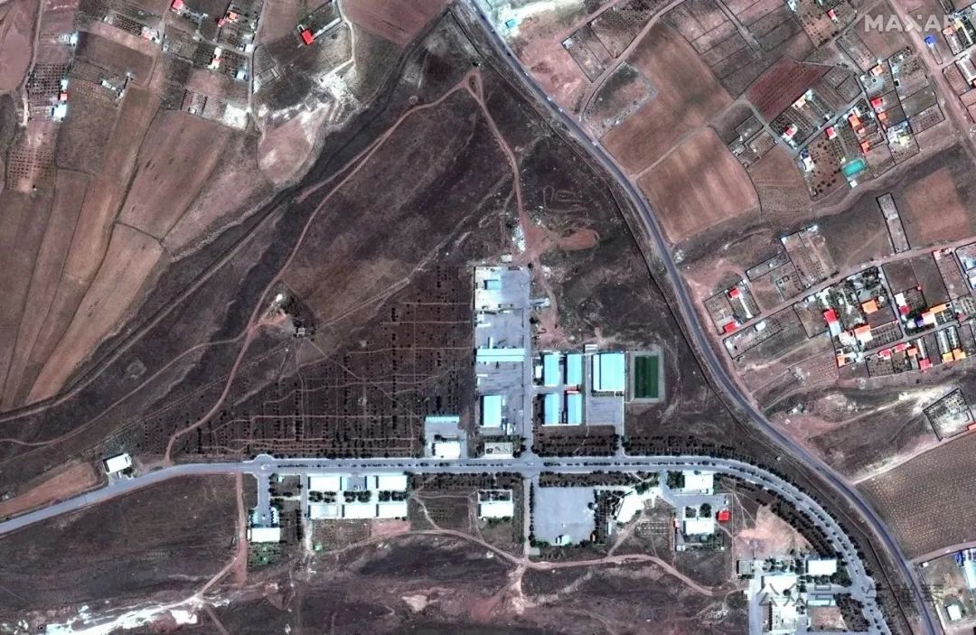 卫星图像显示，大不里士导弹基地在 5 月 29 日空袭前位于伊朗。