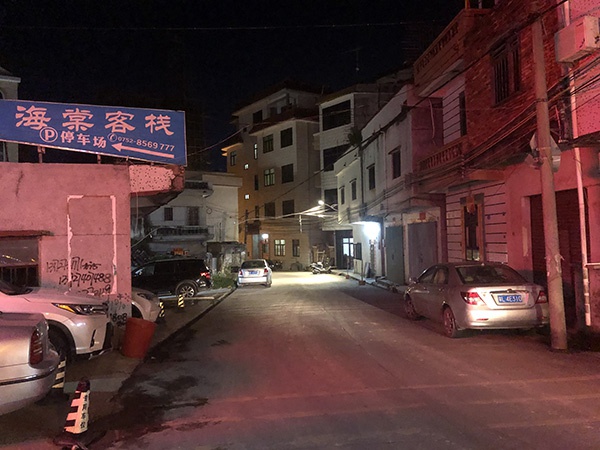 事发现场   澎湃新闻记者 王选辉 图