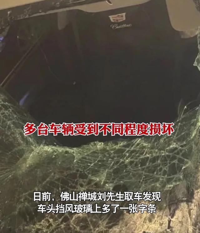 女子狂砸9辆车后让男友赔 男子回应让人哭笑不得