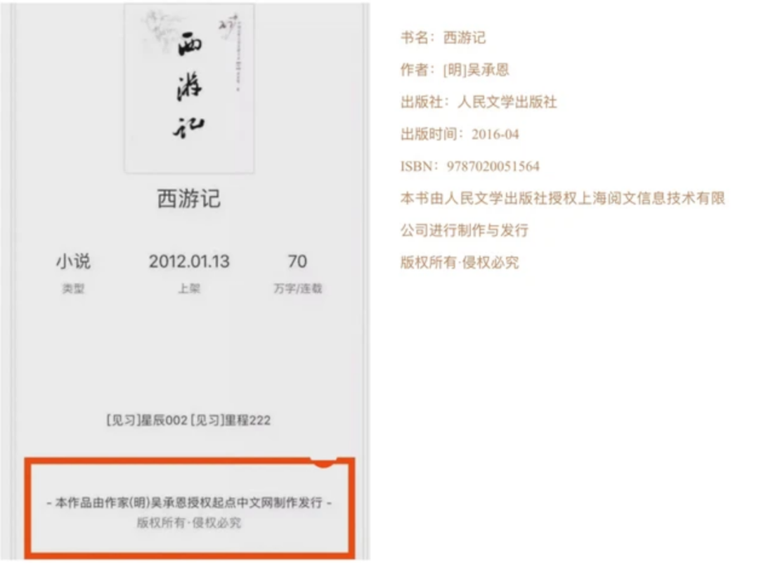 版权所有、侵权必究?电子阅读经典名著需要付费吗?