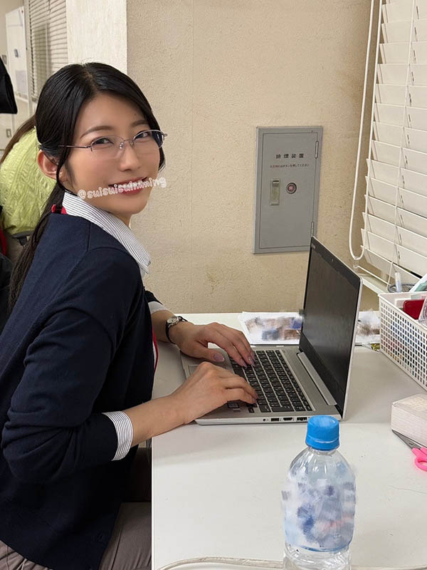 SOD集团最强秘密兵器！168公分、大长腿的女子社员「解禁」准备出道？ ...