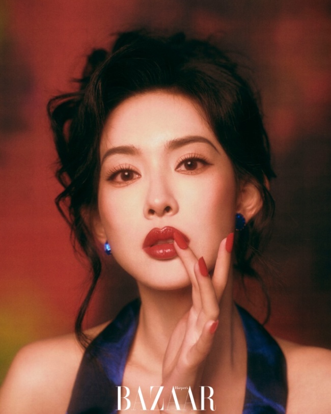 孟子义化身千禧粉红女郎：复古“万人迷”
