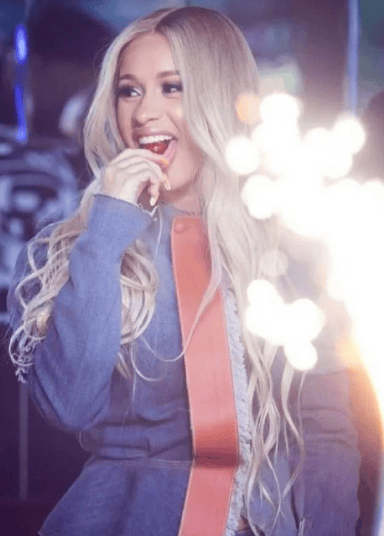 赵露思称曾有工作要跟Cardi B一起出歌