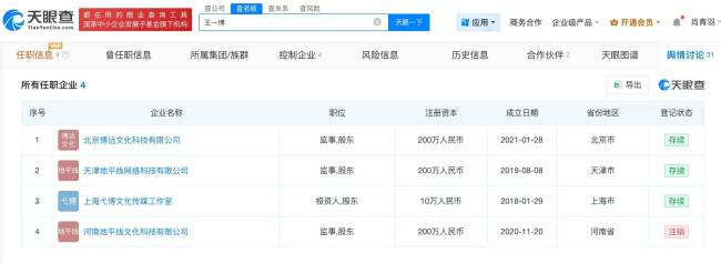 王一博被传不续约乐华 已将个人姓名商标注册