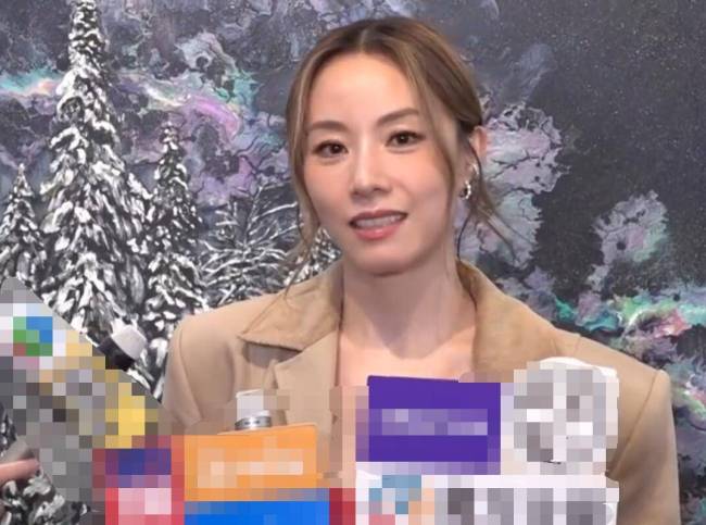 邓丽欣拒绝回应前男友王子插足风波!二人已没联络