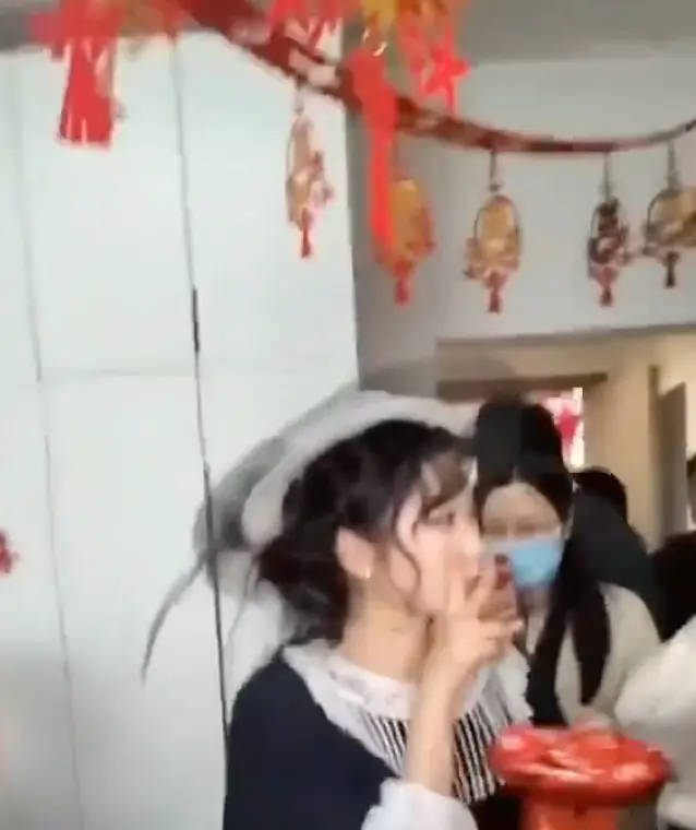 岳雨婷否认闯素人婚房：网传内容与事实严重不符