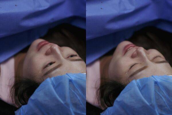 刘品言晒医院产房照！听见女儿洪亮哭声时激动落泪