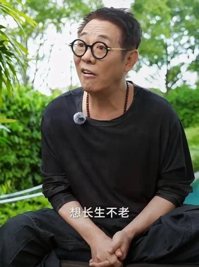 李连杰回应“换血换心脏”传闻：不会冒生命风险