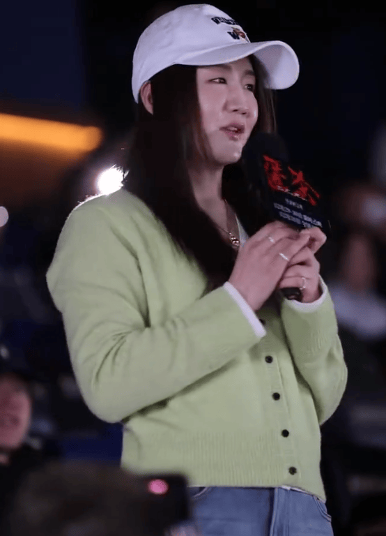 陈梦支持表哥新作:还是我认识30多年的哥吗?